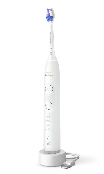 EAN 8720689026840 - Philips HX7429/02 cepillo eléctrico para dientes Adulto Negro, Blanco imagen 5