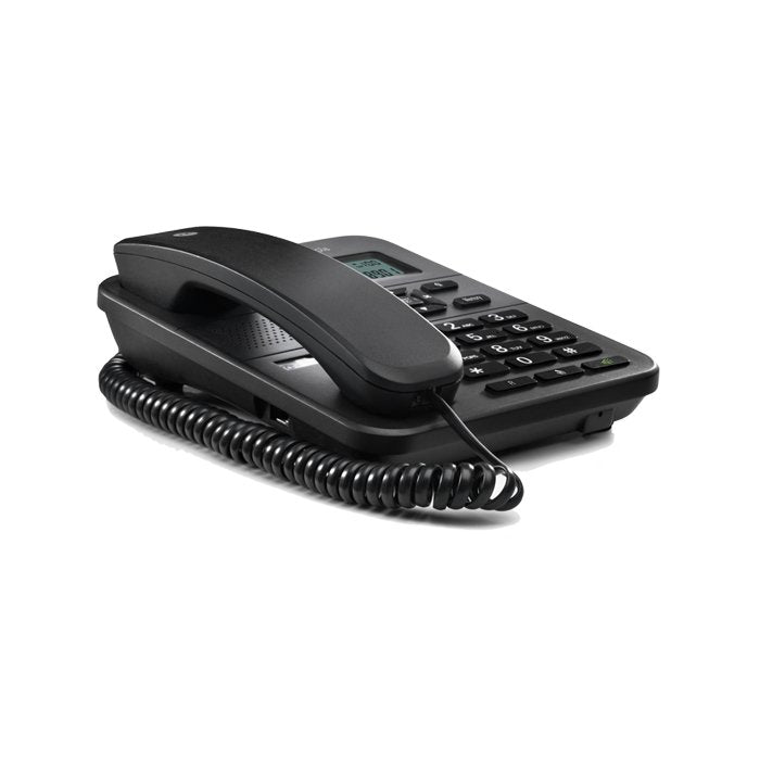 EAN 5055374795002 - Motorola CT202 Teléfono analógico Identificador de llamadas Negro imagen 2