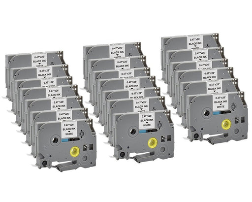 EAN 6942383177105 - G&G 21568 cinta para impresora de etiquetas Negro sobre blanco TZe imagen 2