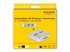 EAN 4043619641383 - DeLOCK 64138 base de conexión para disco duro Plata imagen 5