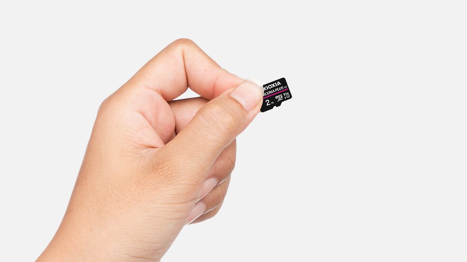 Micro Sd Kioxia 2tb Exceria Plus G2 Uhs-I C10 Con Adaptador