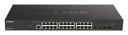EAN 790069456800 - D-Link DXS-1210-28T switch Gestionado L2/L3 10G Ethernet (100/1000/10000) 1U Negro imagen 1