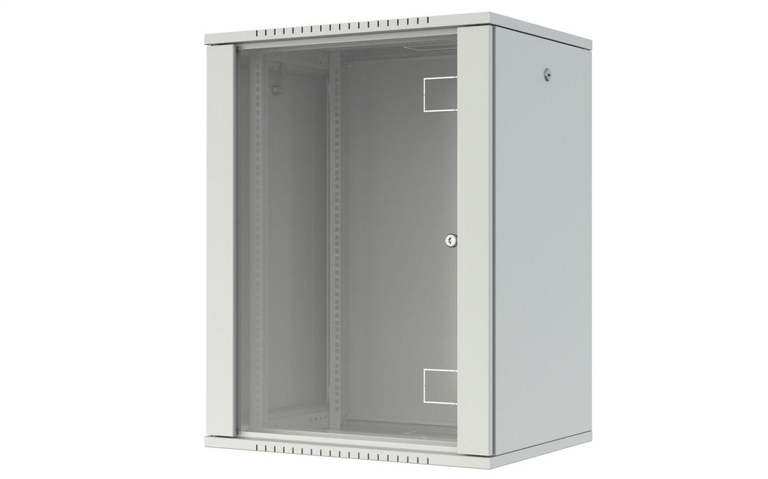 Quick Assembly Flat Pack 19"  16u Rack Wall Mount W:600 X