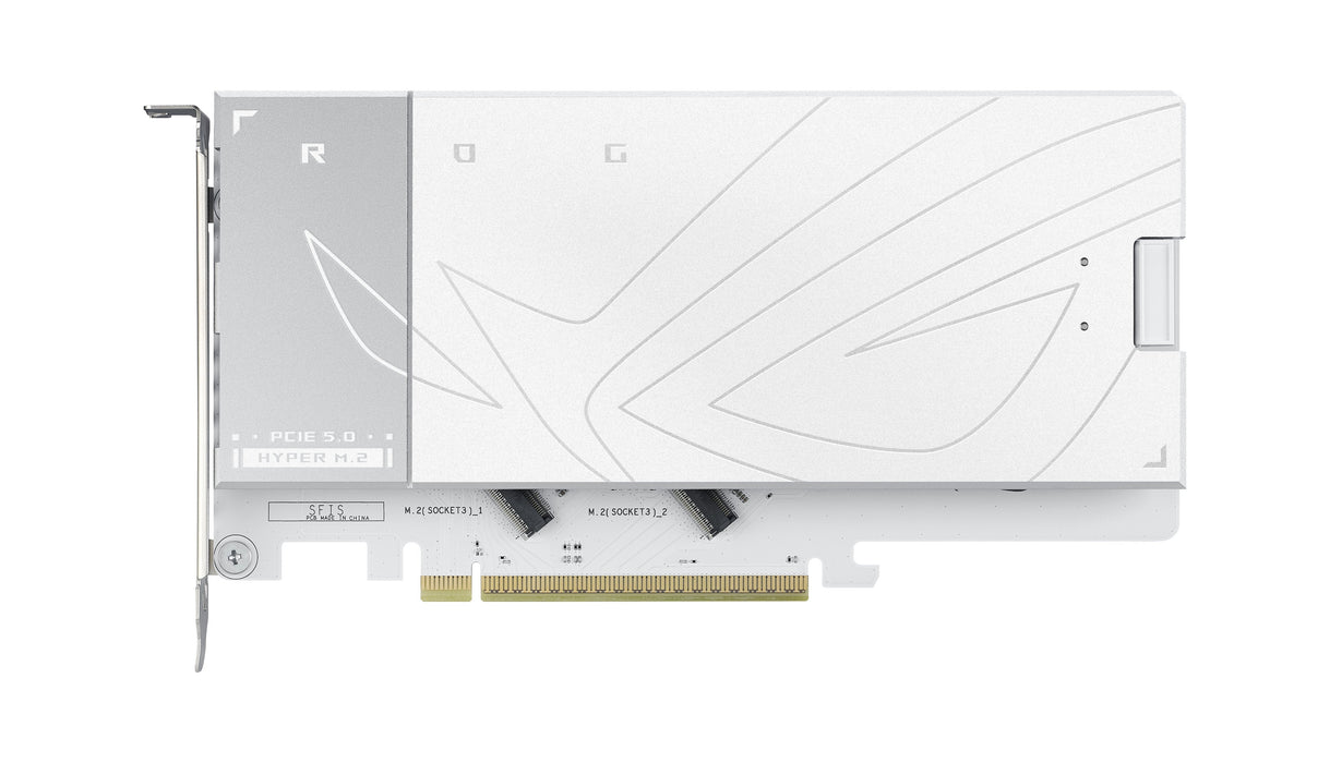 Placa Base Asus Rog Crosshair X870e Glacial Amd X870e Zócalo Am5 Atx Extendida
