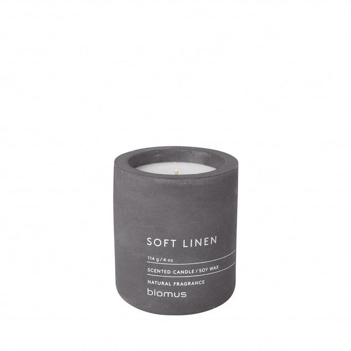 Candle Blomus Soft Linen Vela Aromática 8 Cm Gris