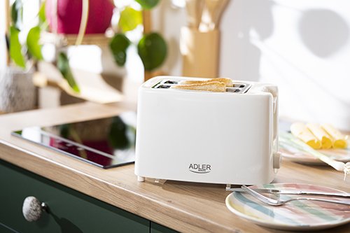 EAN 5903887805179 - Adler AD 3223 tostadora 6 2 rebanada(s) 750 W Blanco imagen 9