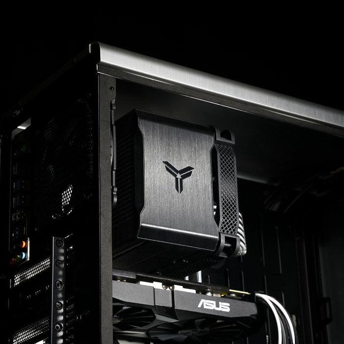 K Jonsbo Hx6250 Cpu Disipador - 140mm, Negro
