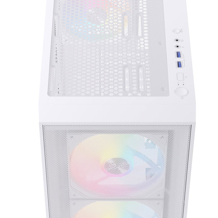 EAN 6977277360004 - Einarex EXCS-PL-100R-W carcasa de ordenador Midi Tower Blanco imagen 16