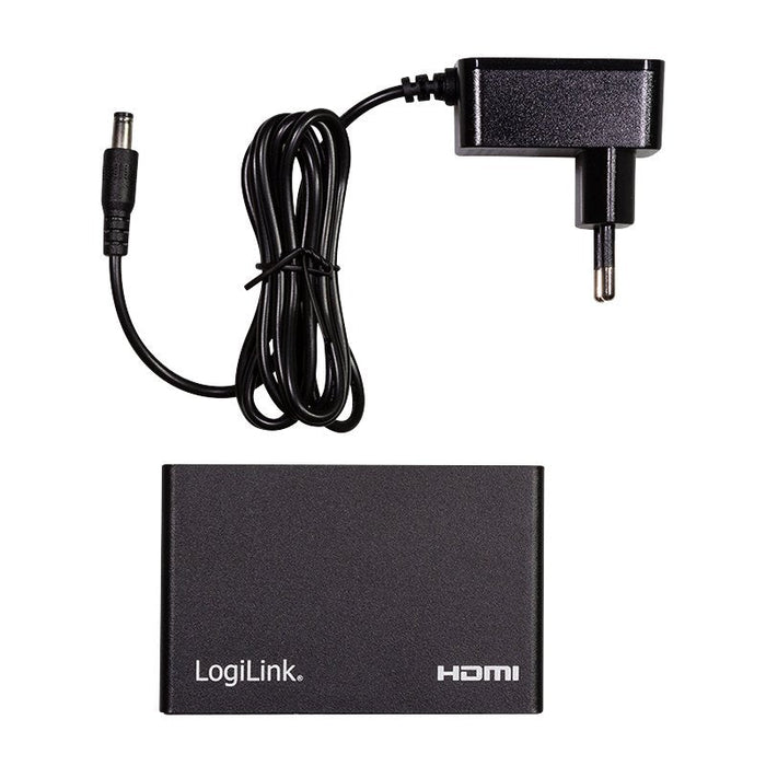 Divisor Hdmi Logilink 1x4 Puerto, 4k / 60hz, Reductor, Edid