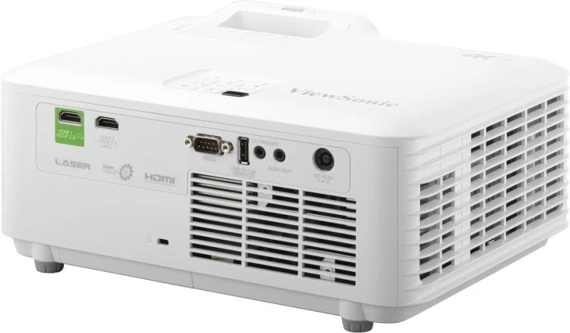 EAN 766907026825 - Viewsonic LS710-4KE videoproyector 3500 lúmenes ANSI DMD UHD 4K (3840x2160) Negro, Blanco imagen 8