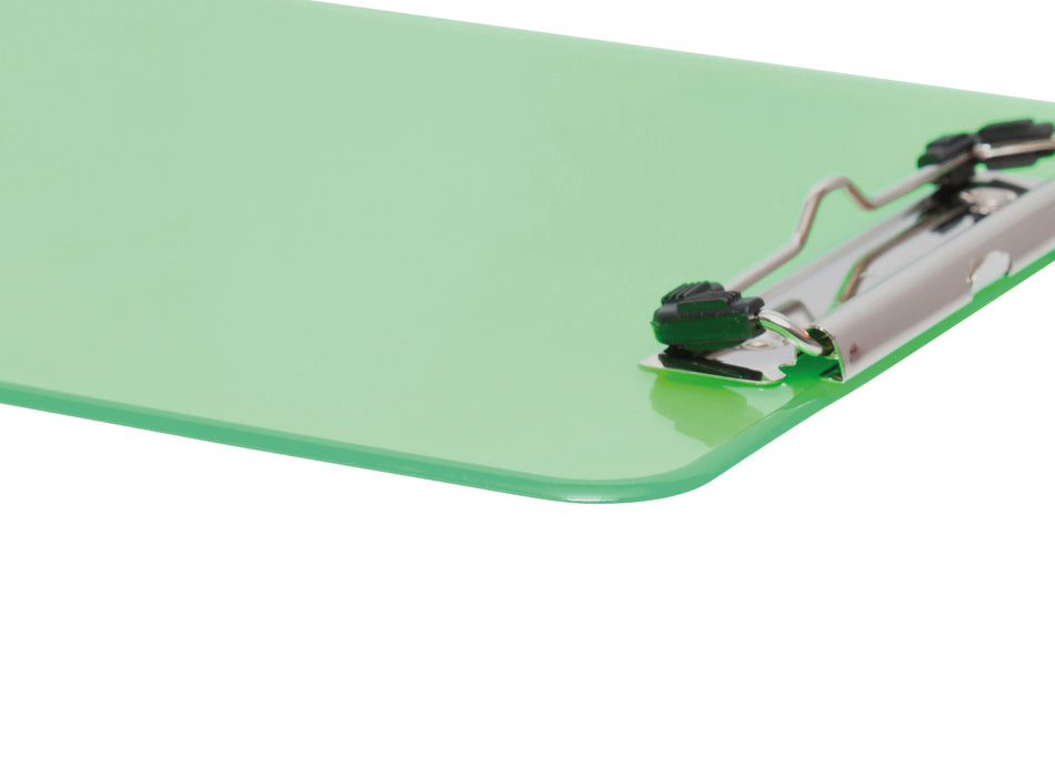 EAN 4002390062091 - MAUL 2340651 portapapel A4 Plástico Transparente, Amarillo imagen 4