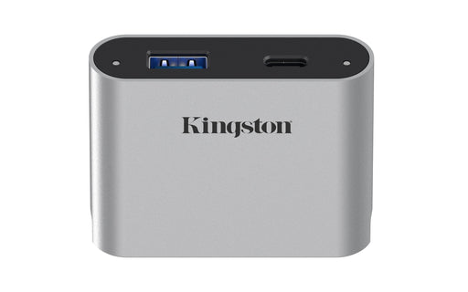 EAN 0740617341393 - Kingston Technology WFS-USB hub de interfaz USB 3.2 Gen 1 (3.1 Gen 1) Type-C 5000 Mbit/s Plata imagen 1