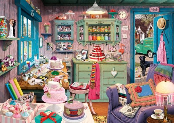 EAN 4001504596538 - Schmidt Spiele 59653 puzzle Puzzle rompecabezas 1000 pieza(s) Otro imagen 2