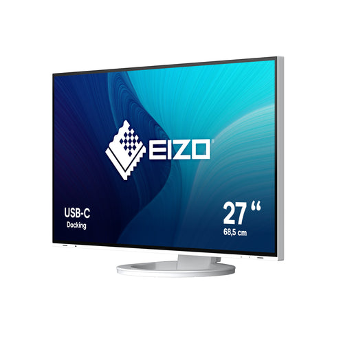 EAN 4995047063445 - EIZO FlexScan EV2781-WT pantalla para PC 68,6 cm (27") 2560 x 1440 Pixeles Quad HD LCD Blanco imagen 2