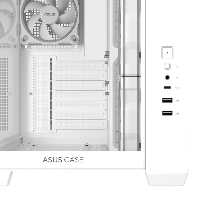 EAN 4711387849859 - ASUS A32 Plus TG ARGB White Midi Tower Blanco imagen 13