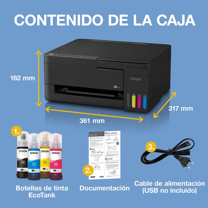 EAN 8715946741390 - Epson ECOTANK ET-2912 imagen 6