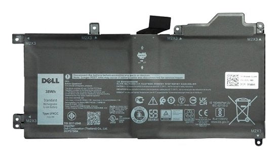 EAN 5059902007988 - DELL D9J00 refacción para laptop Batería imagen 1