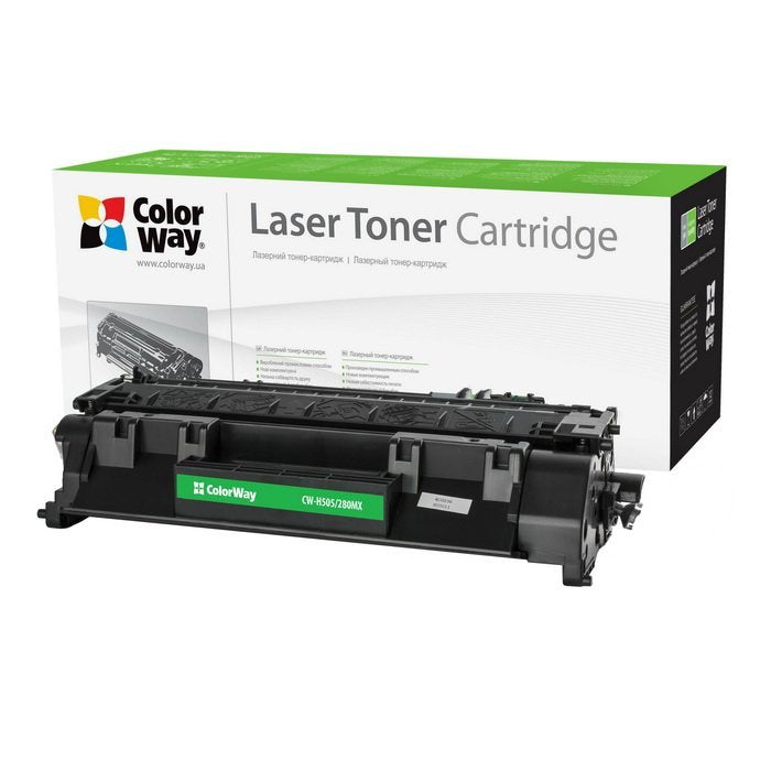 EAN 6932357494819 - Colorway CW-H505/280MX cartucho de tóner 1 pieza(s) Compatible Negro imagen 1