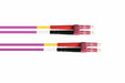 EAN 4066857002679 - Kabelmeister LDM4-LC-050 Cable de fibra óptica e InfiniBand 5 m LC/UPC Violeta imagen 3