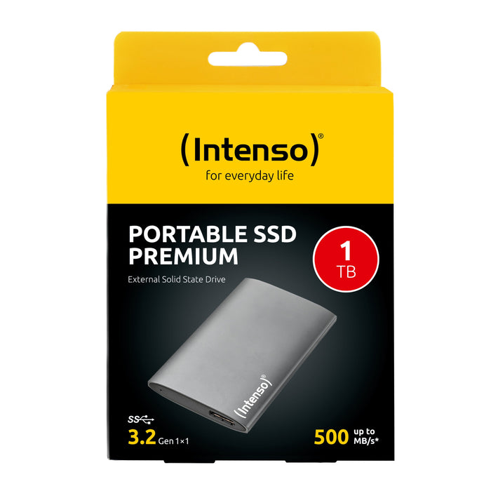EAN 4034303028771 - Intenso 1TB Premium Edition USB tipo A 3.2 Gen 1 (3.1 Gen 1) Antracita imagen 5