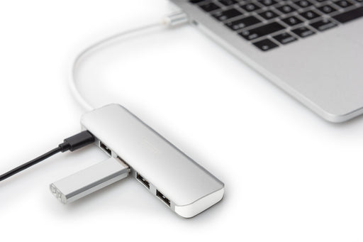 EAN 4016032455653 - Digitus DA-70242-1 hub de interfaz USB 3.2 Gen 1 (3.1 Gen 1) Type-C 5000 Mbit/s Plata imagen 2