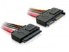 EAN 4043619843626 - DeLOCK SATA Cable 0.2m cable de SATA 0,2 m Rojo imagen 1