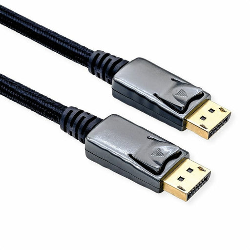 EAN 7630049619173 - ROLINE 11.04.5866 cable DisplayPort 1 m Negro, Plata imagen 1