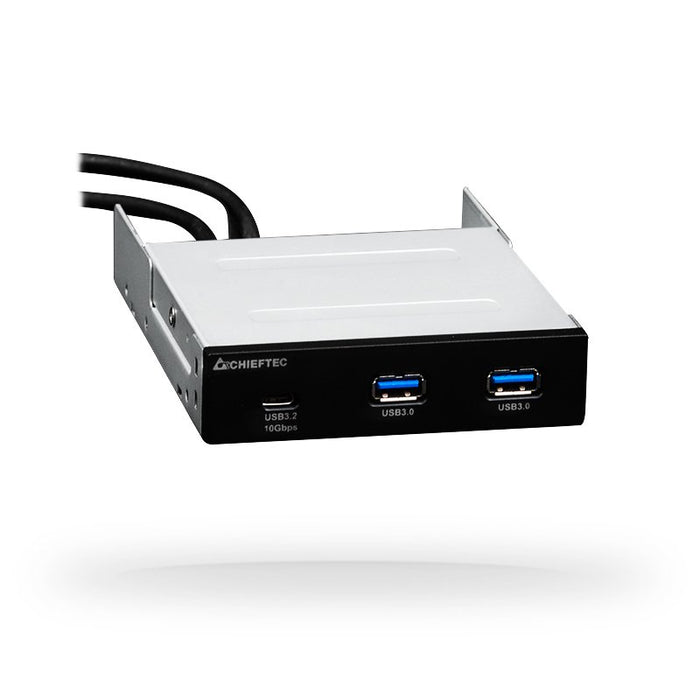 EAN 0753263077271 - Chieftec MUB-3003 panel bahía disco duro Negro imagen 2