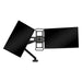 EAN 8719274677871 - BakkerElkhuizen BE Universal Crossbar 88,9 cm (35") Escritorio Negro imagen 12