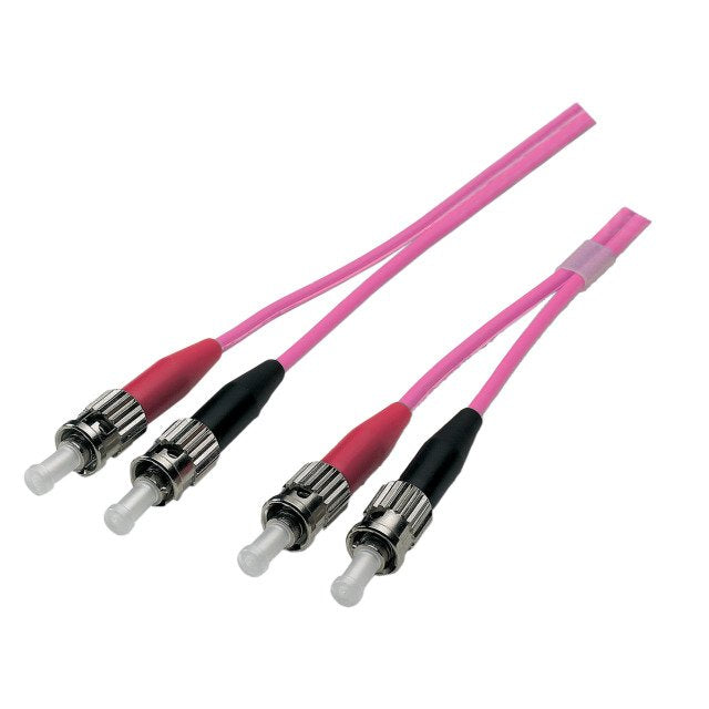 Efb Duplex Cable De Red St-St Om4 1m Lszh 3mm Erikaviolett
