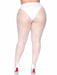 EAN 0714718015644 - Leg Avenue 9001Q_00207 pantis y media Blanco imagen 2