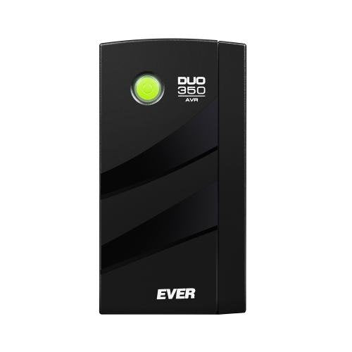 EAN 5907683605117 - Ever DUO 350 AVR sistema de alimentación ininterrumpida (UPS) Línea interactiva 0,35 kVA 245 W 2 salidas  imagen 2