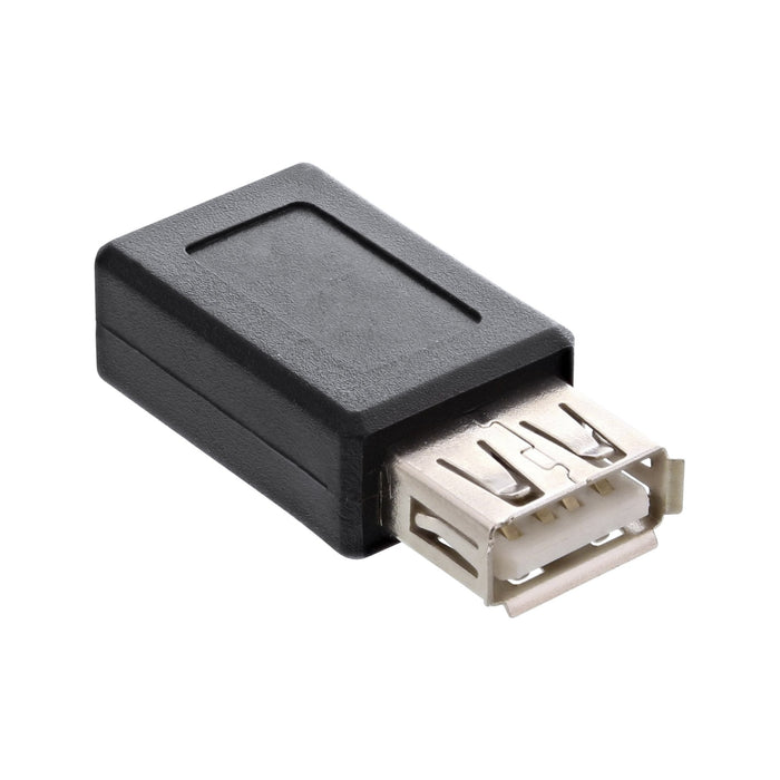 Adaptador Inline Micro-Usb, Usb A Hembra A Micro-Usb B Hembra