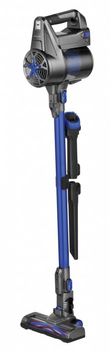 EAN 4006160040081 - ProfiCare PC-BS 3036 A Aspiradora escoba 2 en 1 Batería Secar HEPA Sin bolsa Azul, Gris 2,2 Ah imagen 1