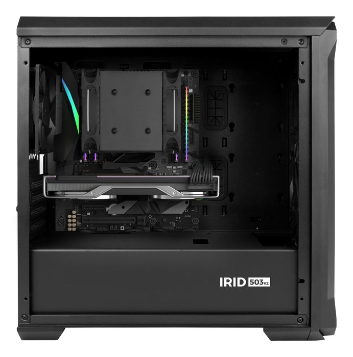 EAN 5901969425291 - GENESIS Irid 503 Micro Torre Negro imagen 12