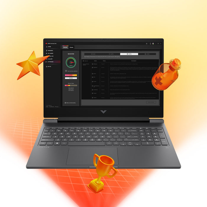 EAN 0197497409376 - HP Victus Gaming Victus 16-s0009ns AMD Ryzen™ 7 7840HS Portátil 40,9 cm (16.1") Full HD 16 GB DDR5-SDRAM  imagen 12