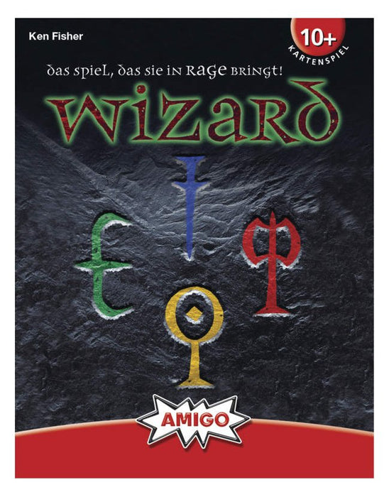 Amigo Wizard, Juego De Cartas 06900