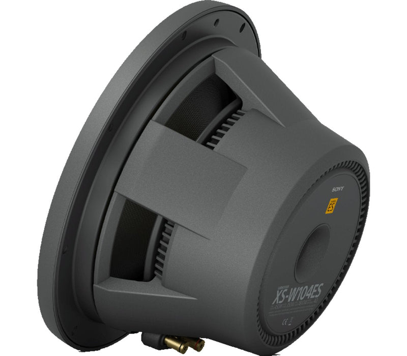 Sony Xs-W104 25cm (10'') Mobile Es Subwoofer Wabendesign