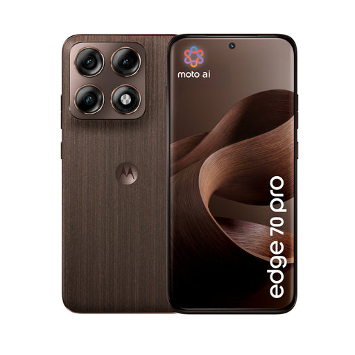 EAN 0840493628158 - Motorola edge 70 pro 17,2 cm (6.78") SIM doble Android 16.0 5G USB Tipo C 8 GB 256 GB 6500 mAh Madera imagen 1