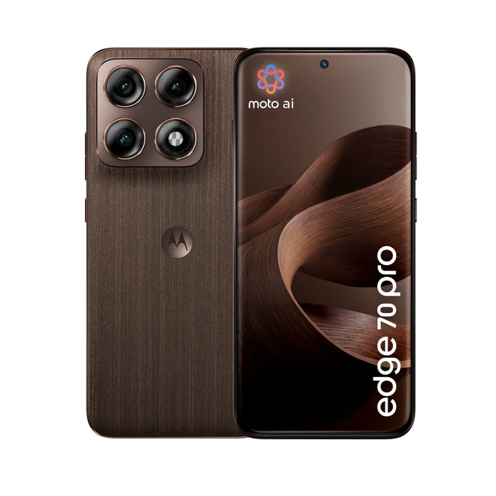 EAN 0840493628158 - Motorola edge 70 pro 17,2 cm (6.78") SIM doble Android 16.0 5G USB Tipo C 8 GB 256 GB 6500 mAh Madera imagen 1