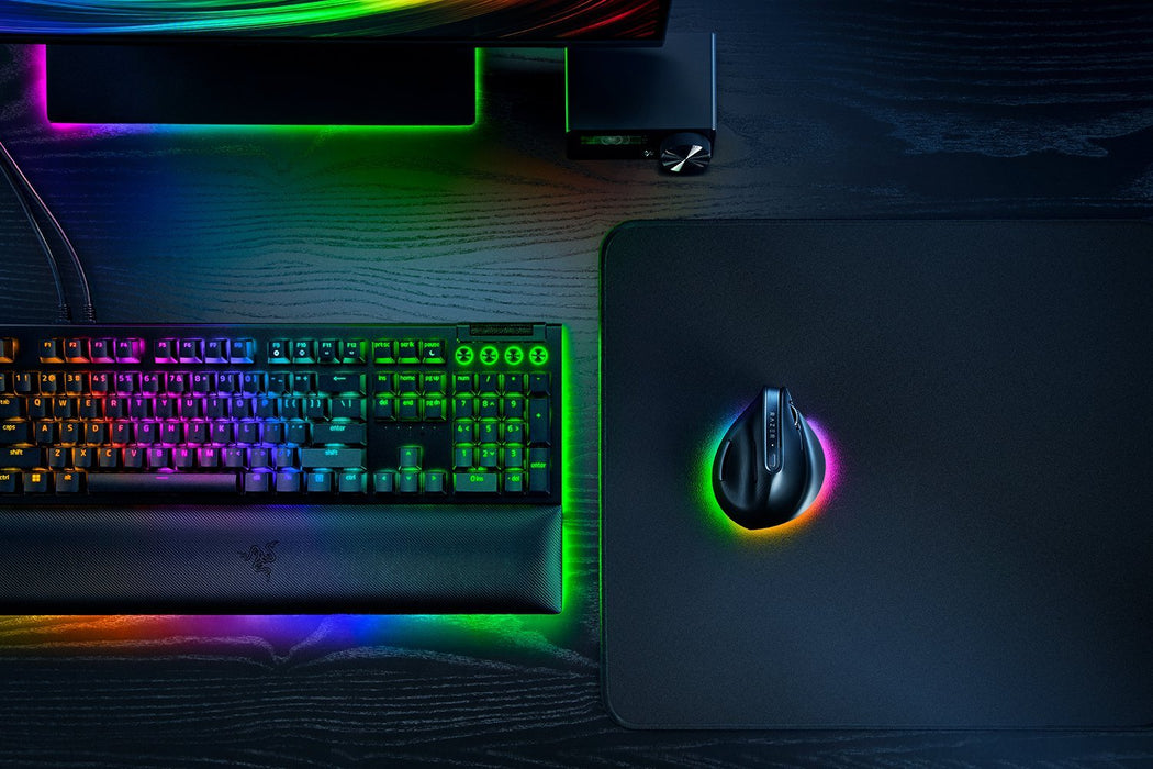 EAN 8886419334682 - Razer Pro Click V2 Vertical ratón Universal mano derecha RF Wireless + Bluetooth + USB Type-C Óptico 3000 imagen 6