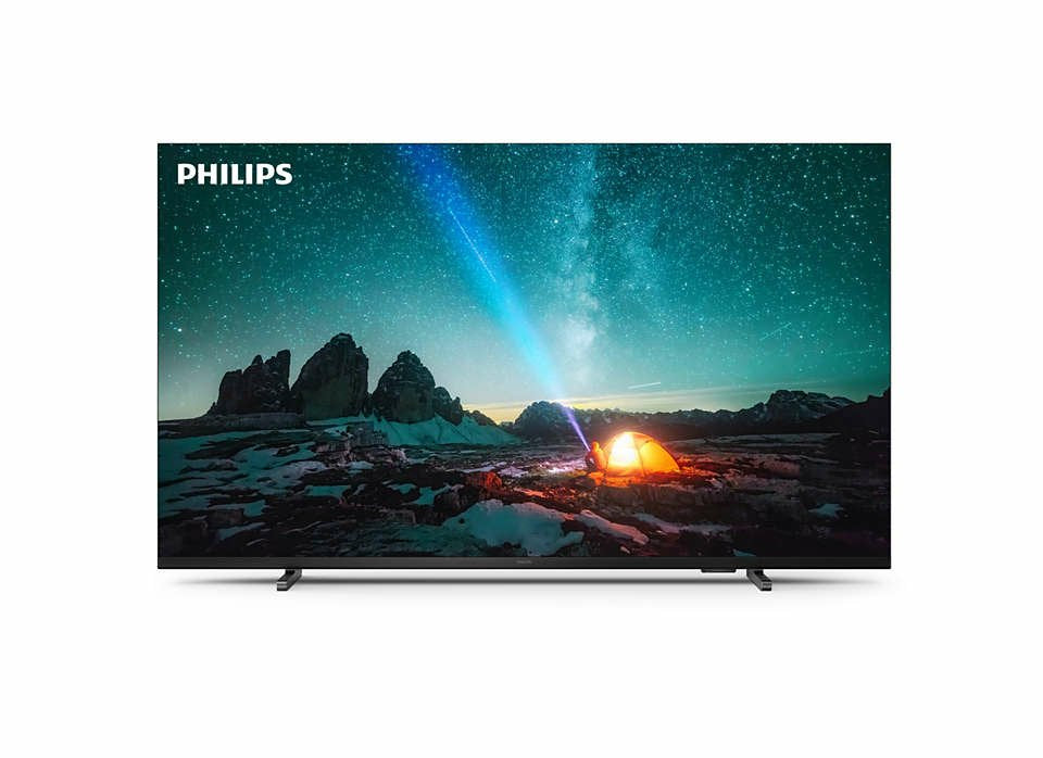 EAN 8718863040966 - Philips 55PUS7609/12 Televisor 139,7 cm (55") 4K Ultra HD Smart TV Wifi Antracita, Gris imagen 1