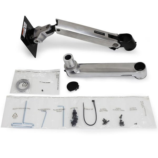 EAN 0698833051582 - Ergotron 97-940-026 accesorio de carrito para portátil y ordenador Plata Soporte imagen 2