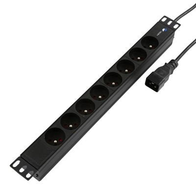 EAN 5420016849717 - LOGON TUPS055 unidad de distribución de energía (PDU) 8 salidas AC Negro imagen 1