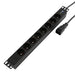 EAN 5420016849717 - LOGON TUPS055 unidad de distribución de energía (PDU) 8 salidas AC Negro imagen 1