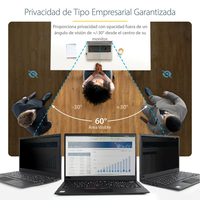 Filtro De Privacidad Para Port Tiles O Macbook Pro De 14