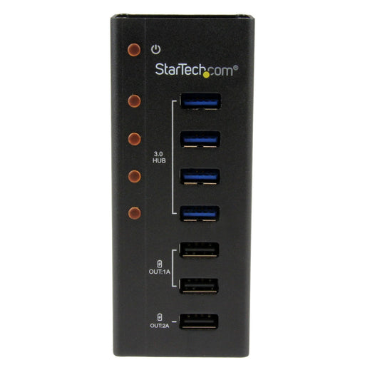 EAN 0065030854634 - StarTech.com ST4300U3C3 hub de interfaz USB 3.2 Gen 1 (3.1 Gen 1) Type-B 5000 Mbit/s Negro imagen 2