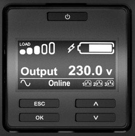 EAN 0731304317630 - APC Smart-UPS On-Line sistema de alimentación ininterrumpida (UPS) Doble conversión (en línea) 2,2 kVA 19 imagen 8