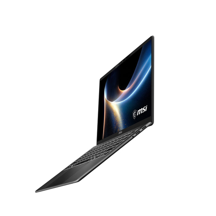 Msi Prestige 14 Ai+ D3mg-016fr Copilot+ Pc Intel Core Ultra 9 386h Ordenador Portátil 35,6 Cm (14) Full Hd+ 32 Go Lpddr5x-Sdram 1 To Ssd Wi-Fi 7 (802.11be) Windows 11 Home Français Gris