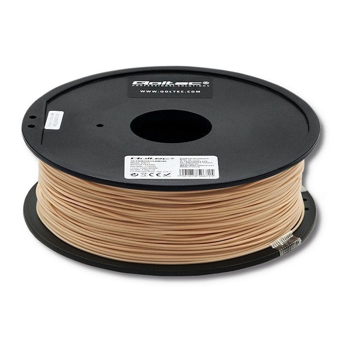 Qoltec Filamento 3d  Pla Pro  1.75mm  1kg  Skin